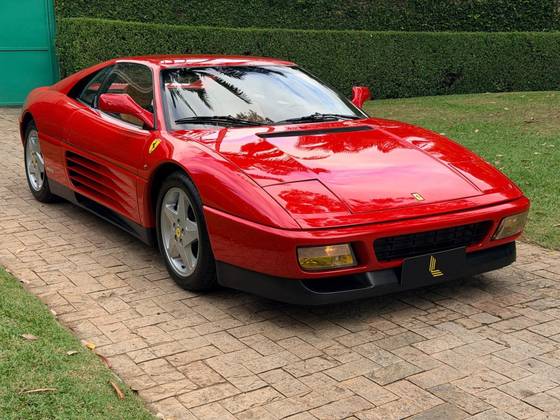 FERRARI 348 3.4 TB V8 32V GASOLINA 2P MANUAL